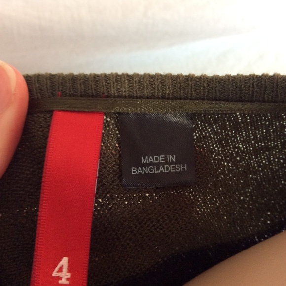 Thin knit striped dress - Picture 4 of 5